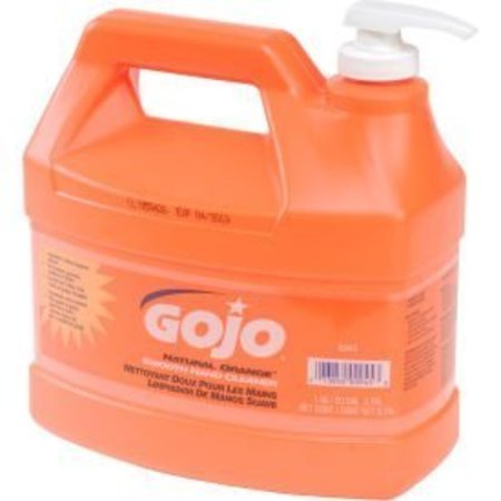 Gojo GOJO Natural Orange„¢ 1 Gallon Pump Bottle - 4 Bottles/Case 0945-04 0945-04
